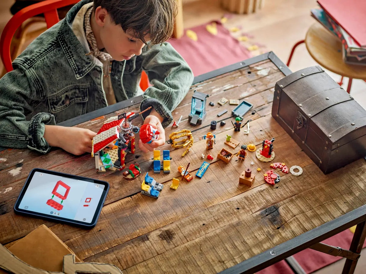 LEGO ONE PIECE La tenda del circo di Bagy il Clown