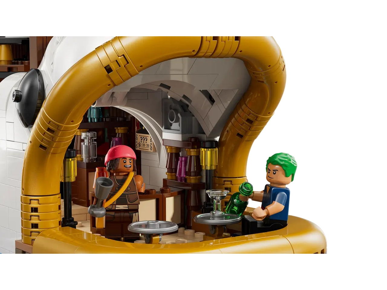 LEGO ONE PIECE Baratie, il ristorante galleggiante