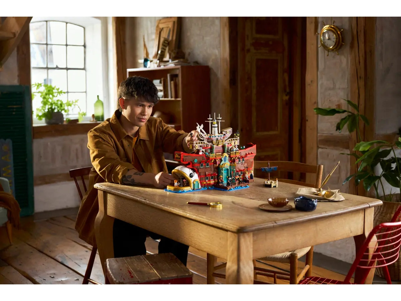 LEGO ONE PIECE Baratie, il ristorante galleggiante