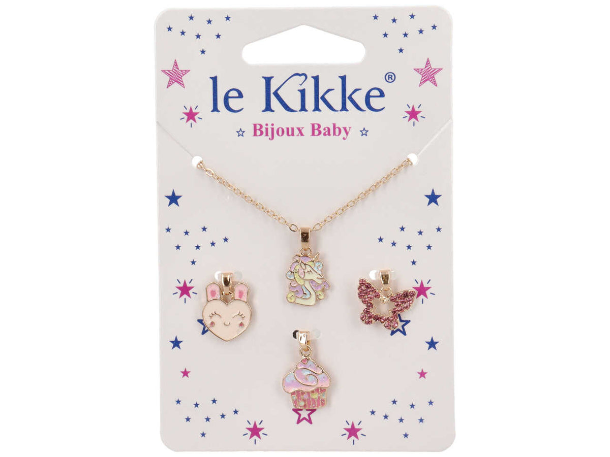 Collana con ciondoli sweety