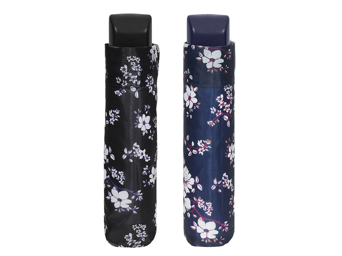 Ombrello donna mini 54cm automatico fiorato