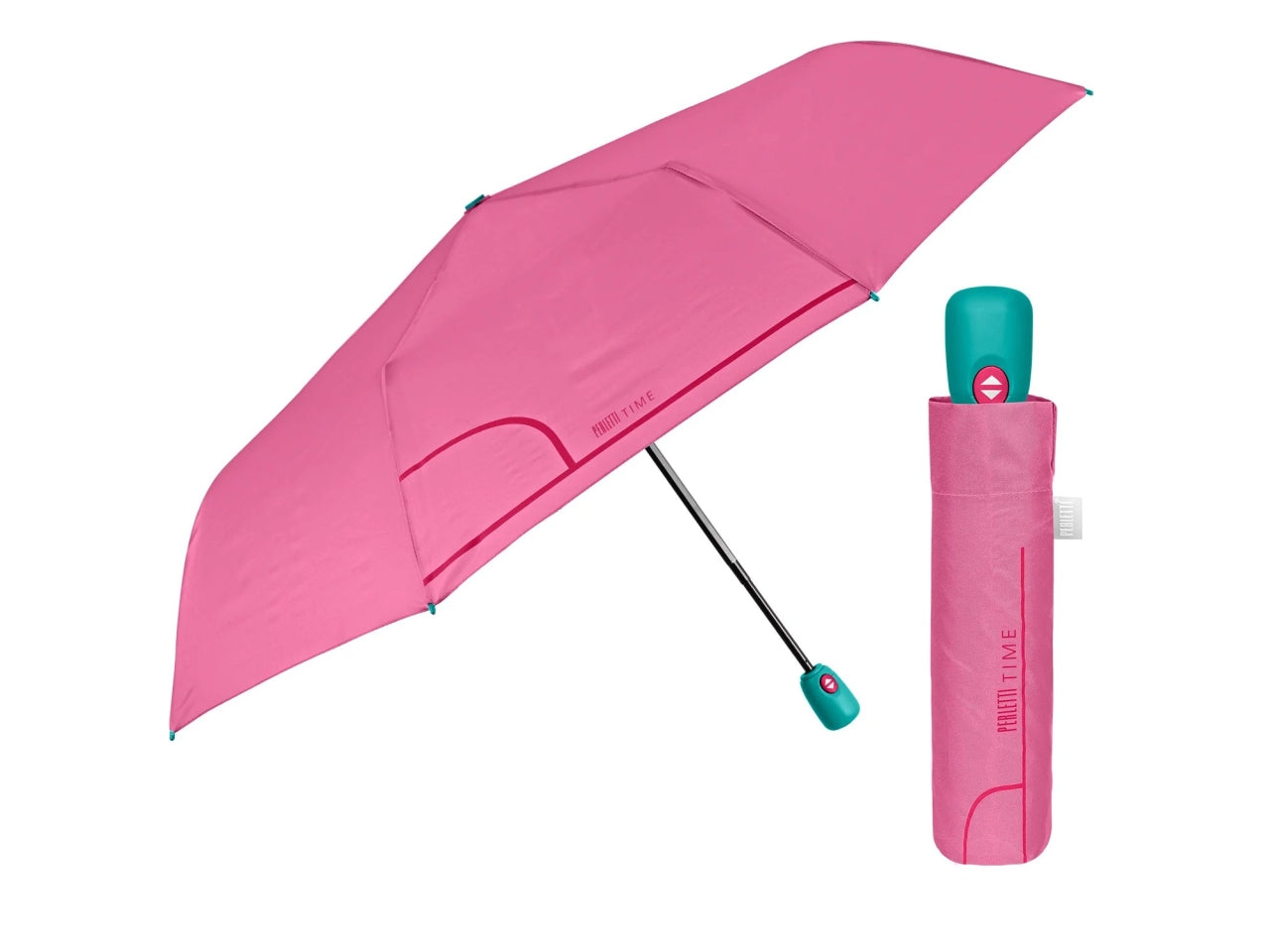 Ombrello donna mini 54cm automatico tinta unita