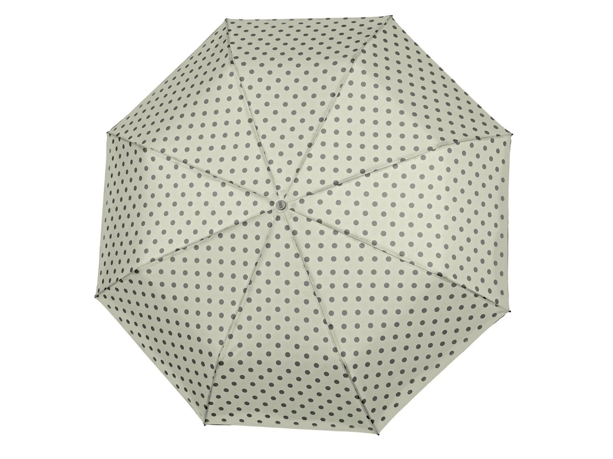 Ombrello donna mini 54cm automatico a pois