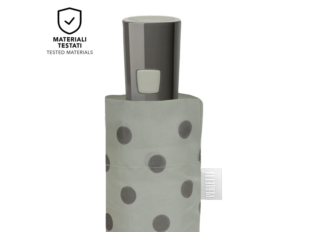 Ombrello donna mini 54cm automatico a pois