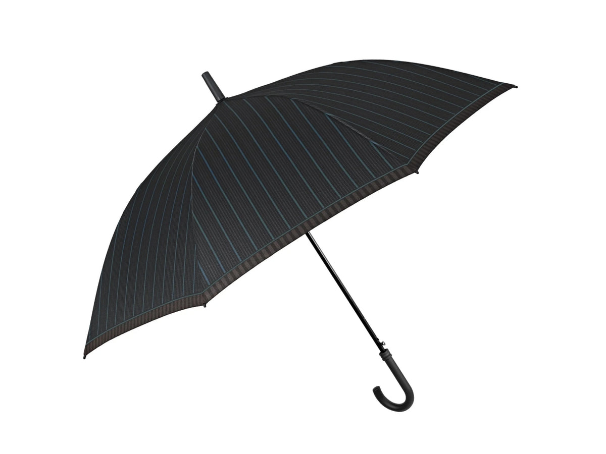 Ombrello uomo. 65cm golf automatico rigato
