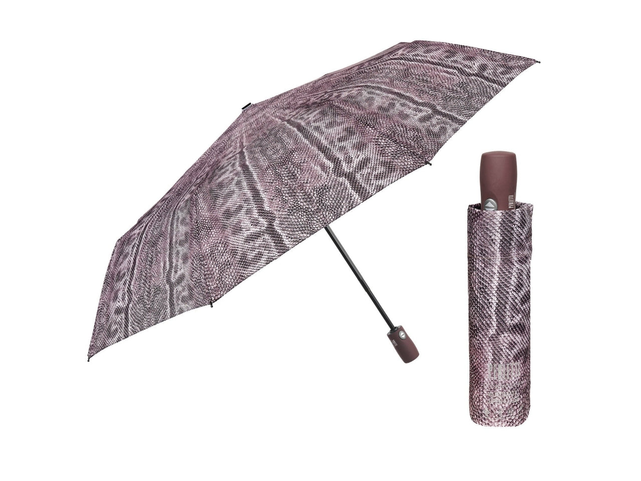 Ombrello donna mini 54cm light serpente technology