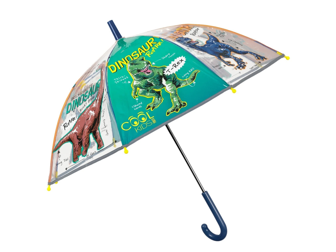Ombrello kids manuale 45 cm cupola Dinosauro kids