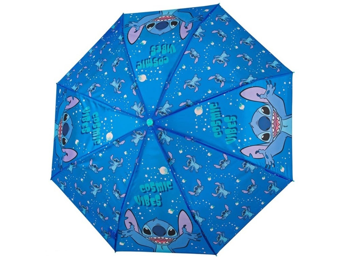 Ombrello kids mini 50cm manuale antivento Stitch