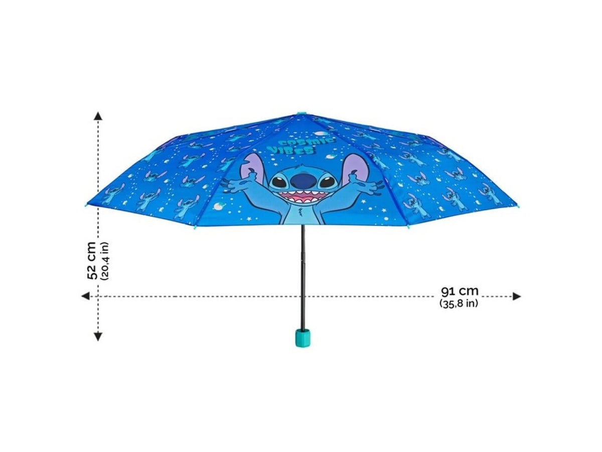 Ombrello kids mini 50cm manuale antivento Stitch