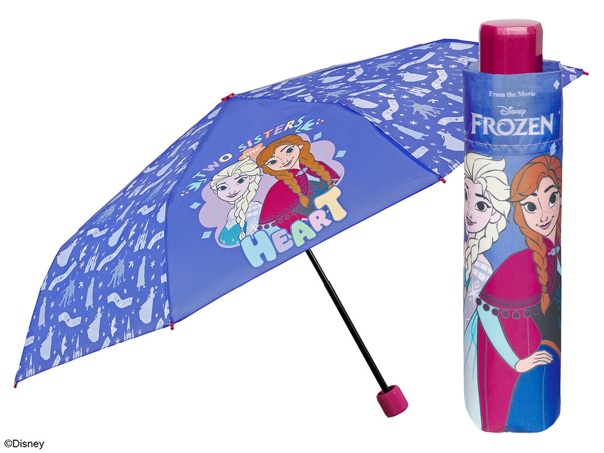 Ombrello kids mini 50cm manuale Frozen antivento