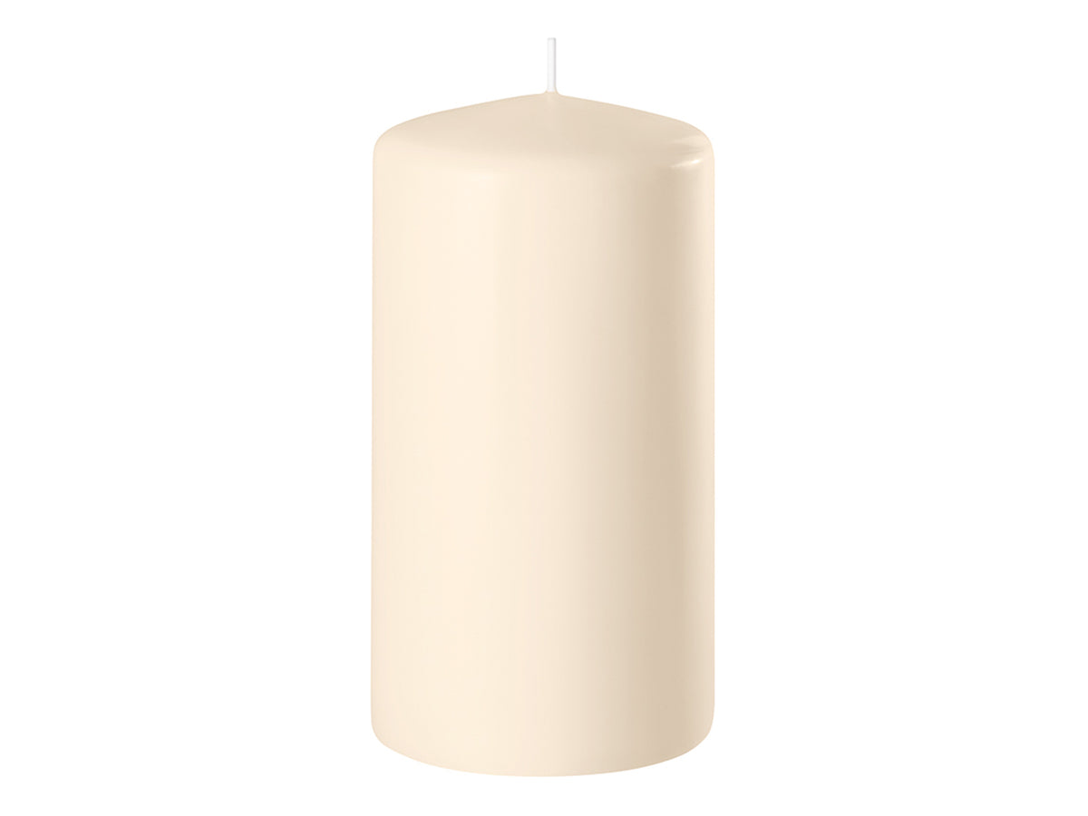 Moccolo Classic Safecandle 6xh.12cm di colore crema 04