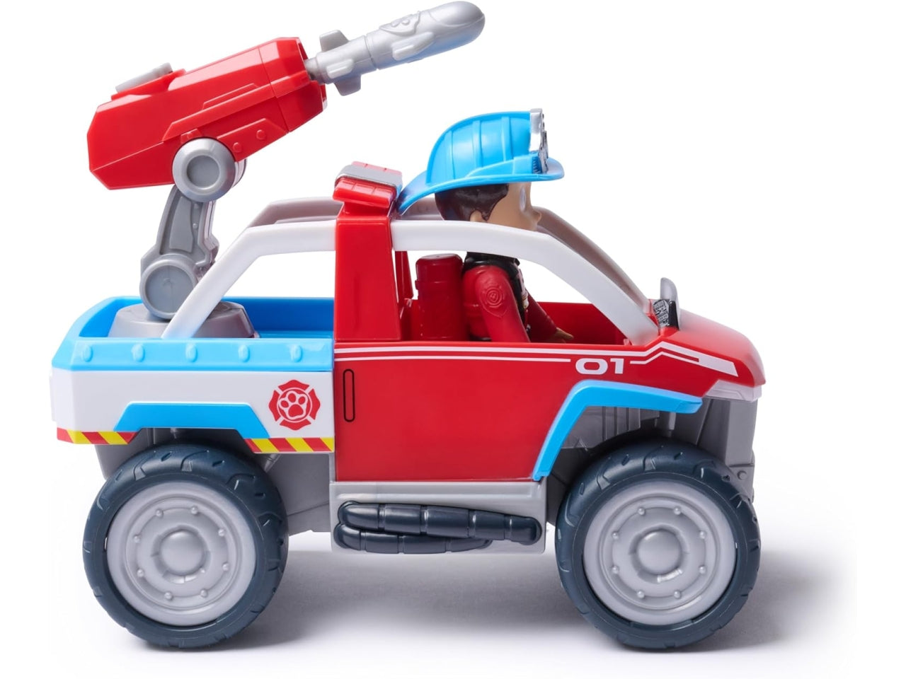 PAW Patrol Fire Rescue - Themed Vehicles Ryder