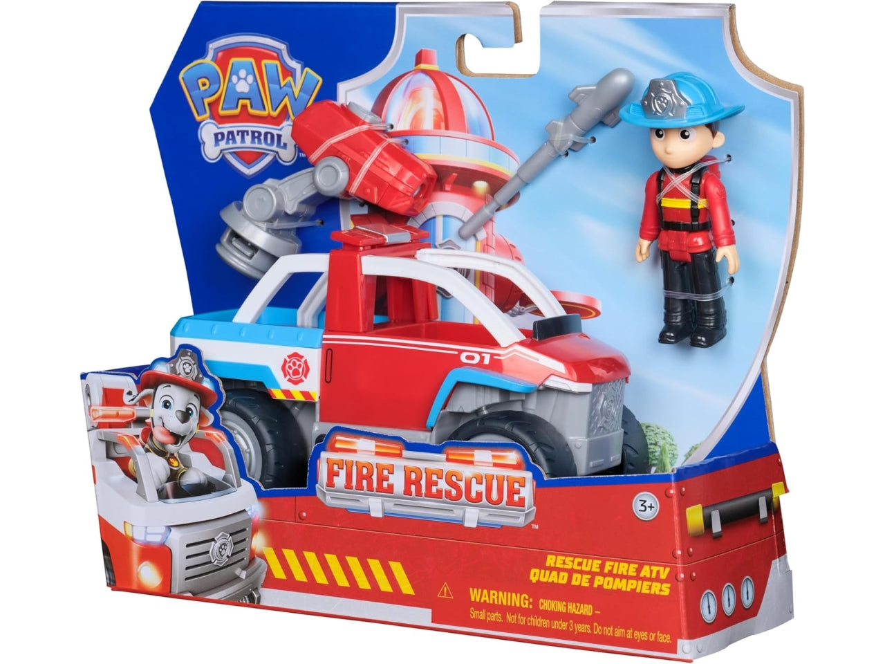 PAW Patrol Fire Rescue - Themed Vehicles Ryder