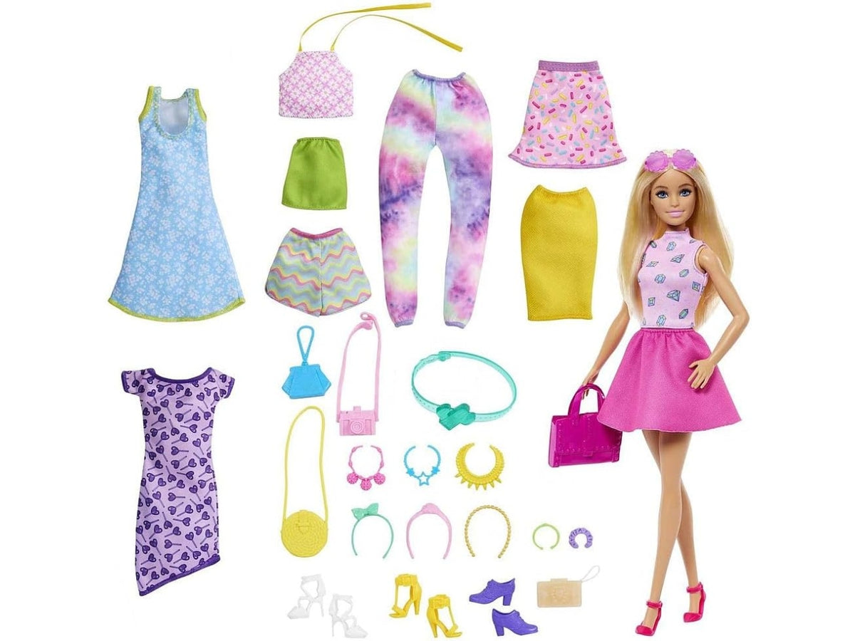 Barbie e il suo guardaroba