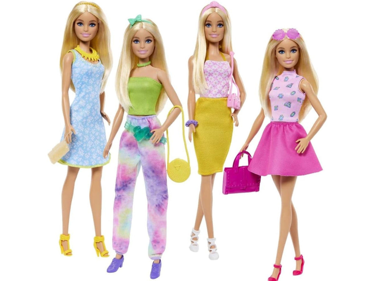 Barbie e il suo guardaroba