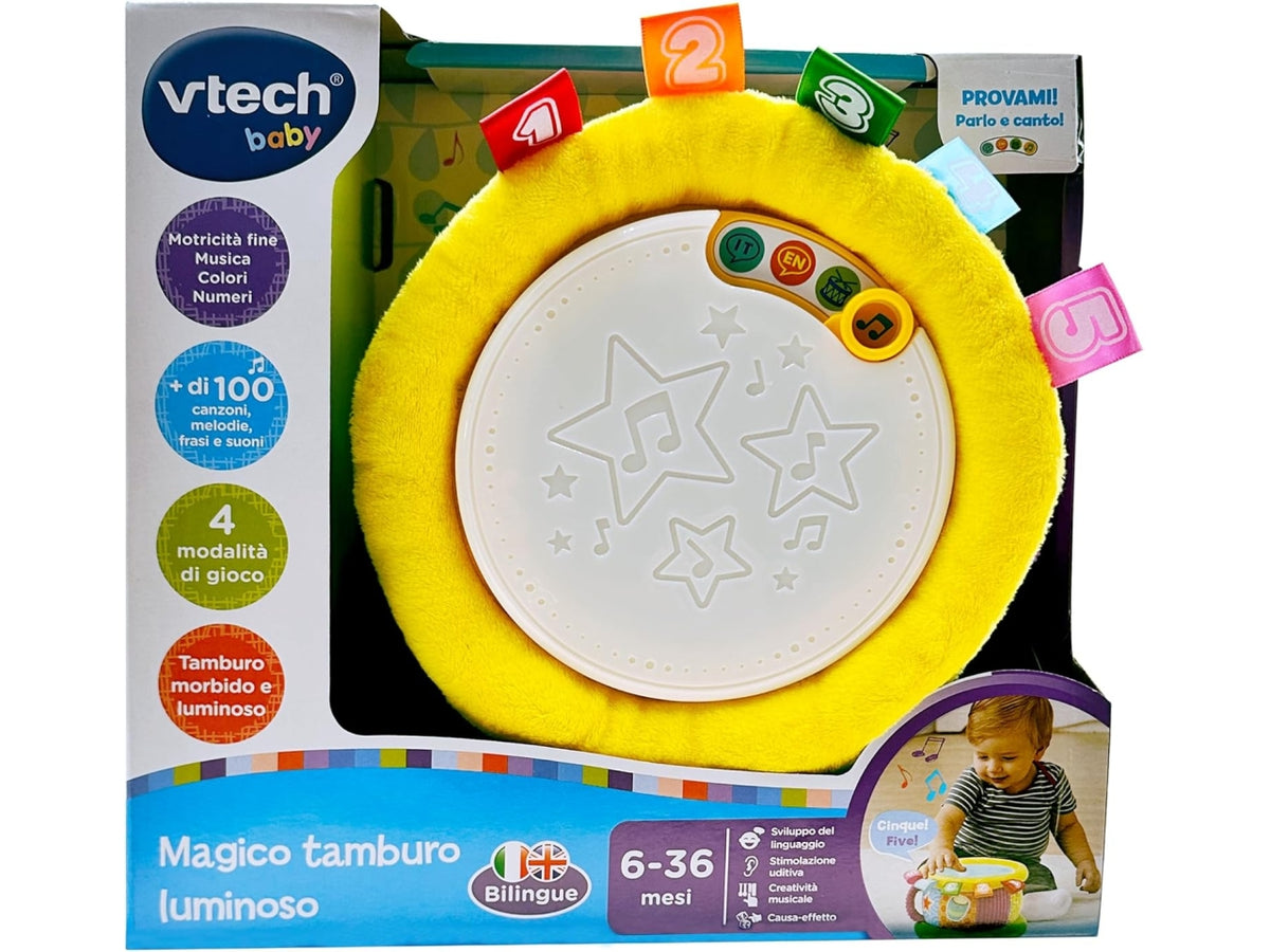 Magico tamburo luminoso