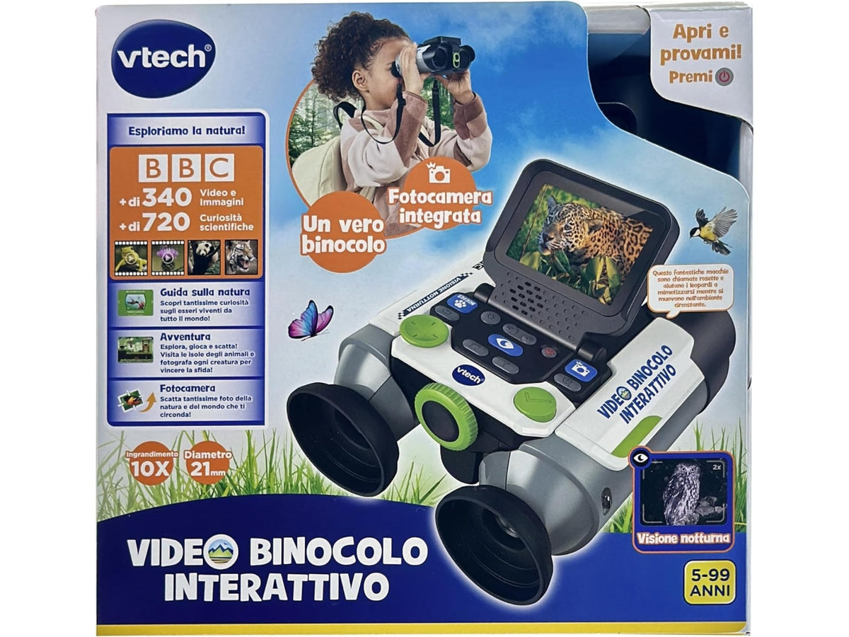 Video binocolo interattivo