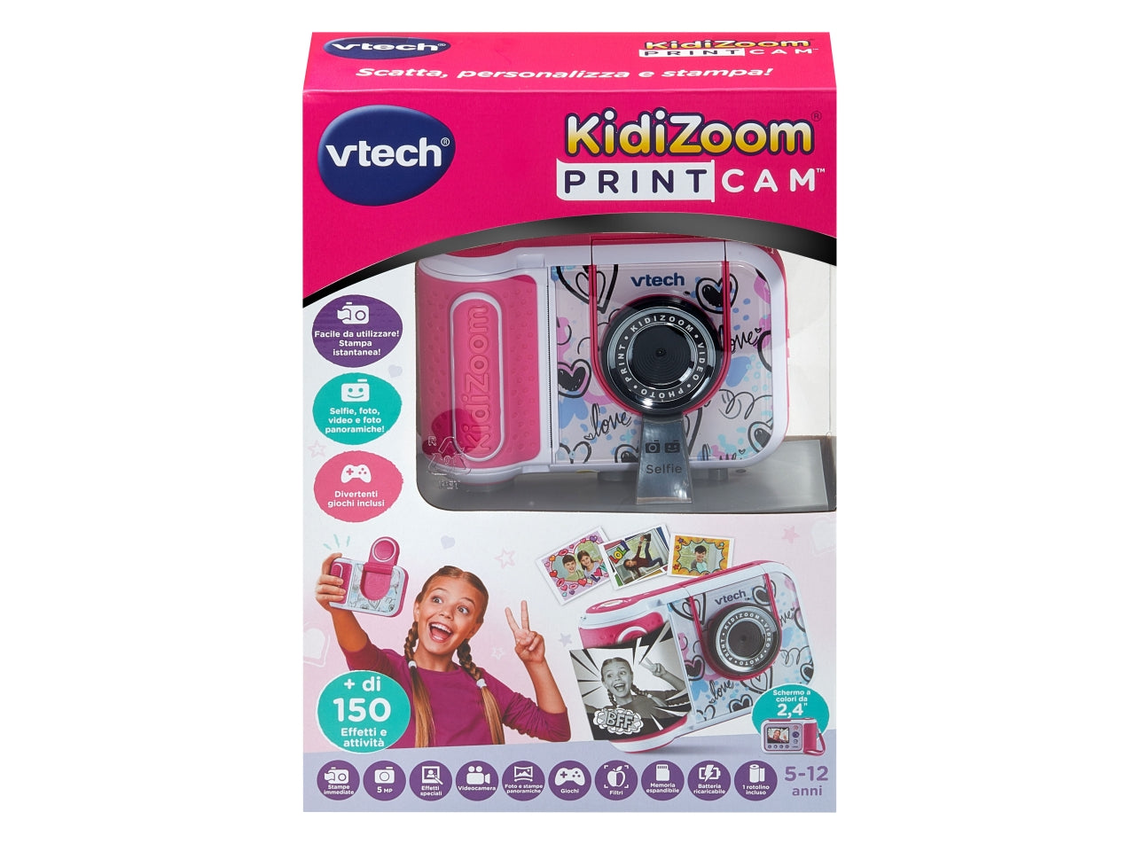 Kidizoom printcam rosa