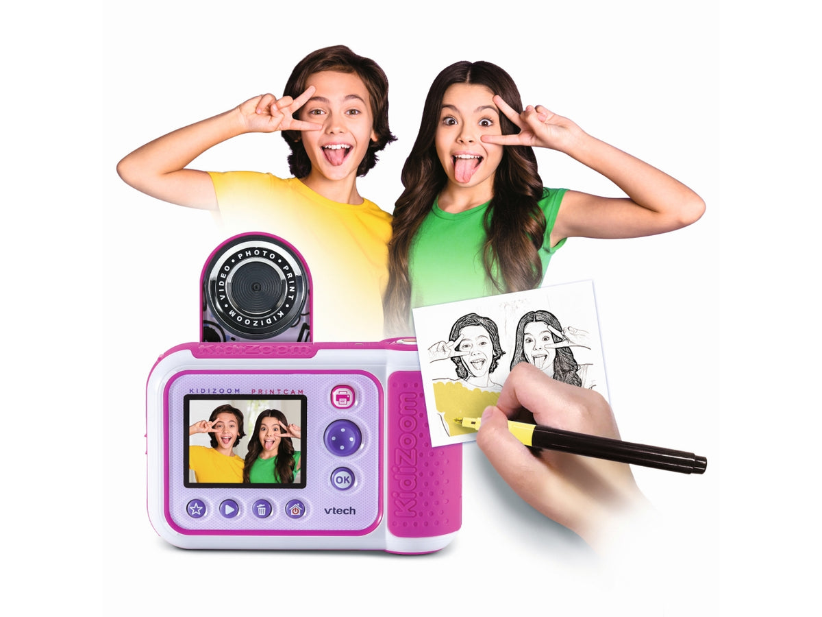 Kidizoom printcam rosa