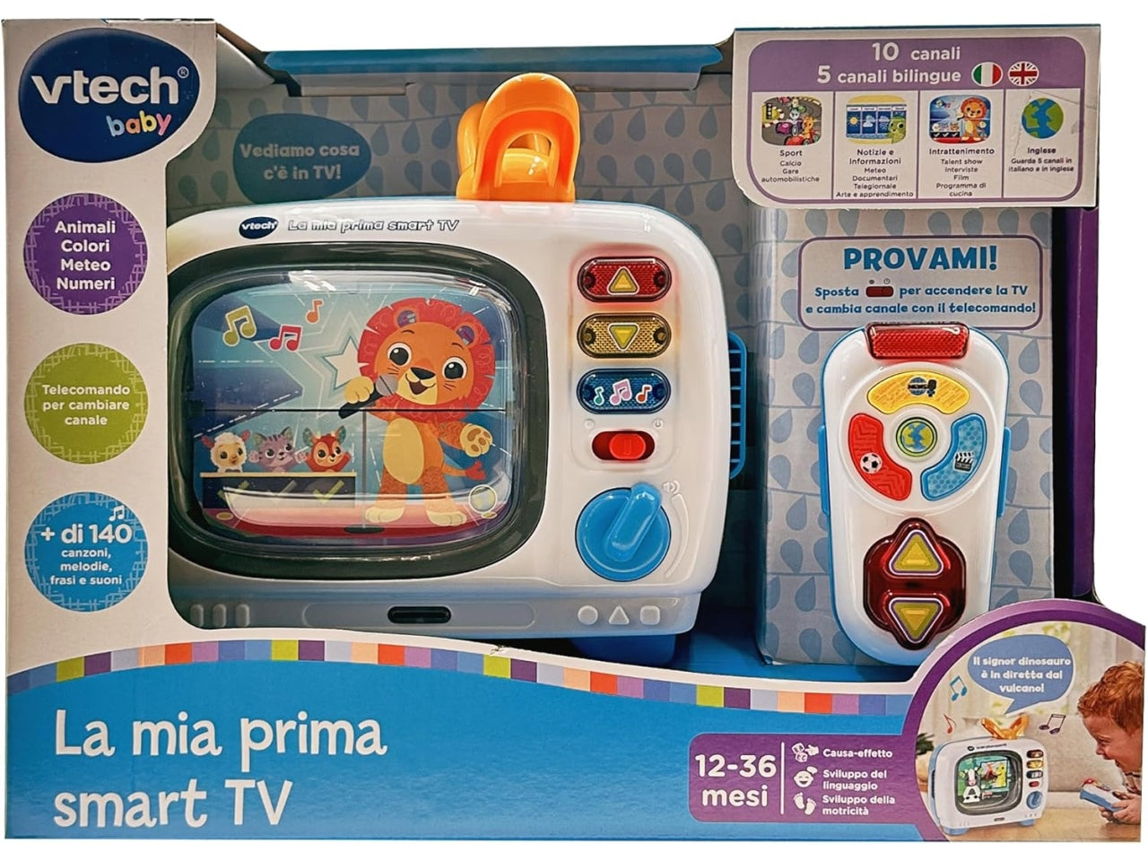 La mia prima smart tv