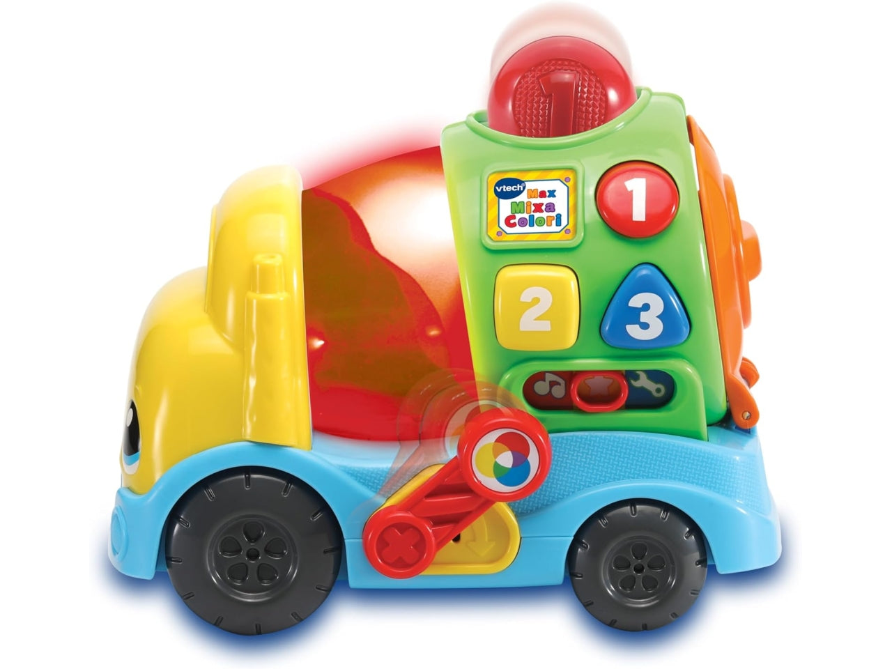 Max mixa colori