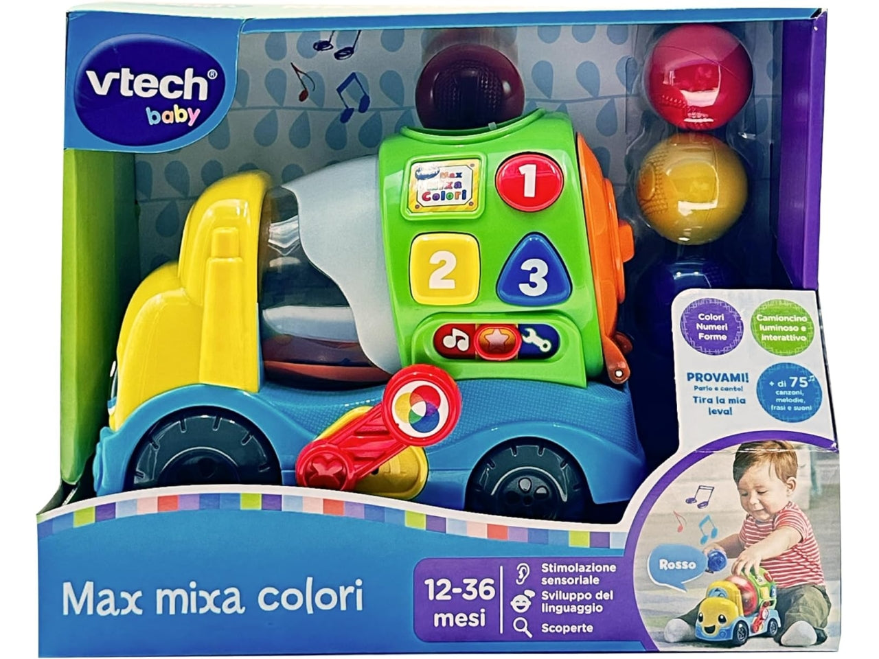 Max mixa colori