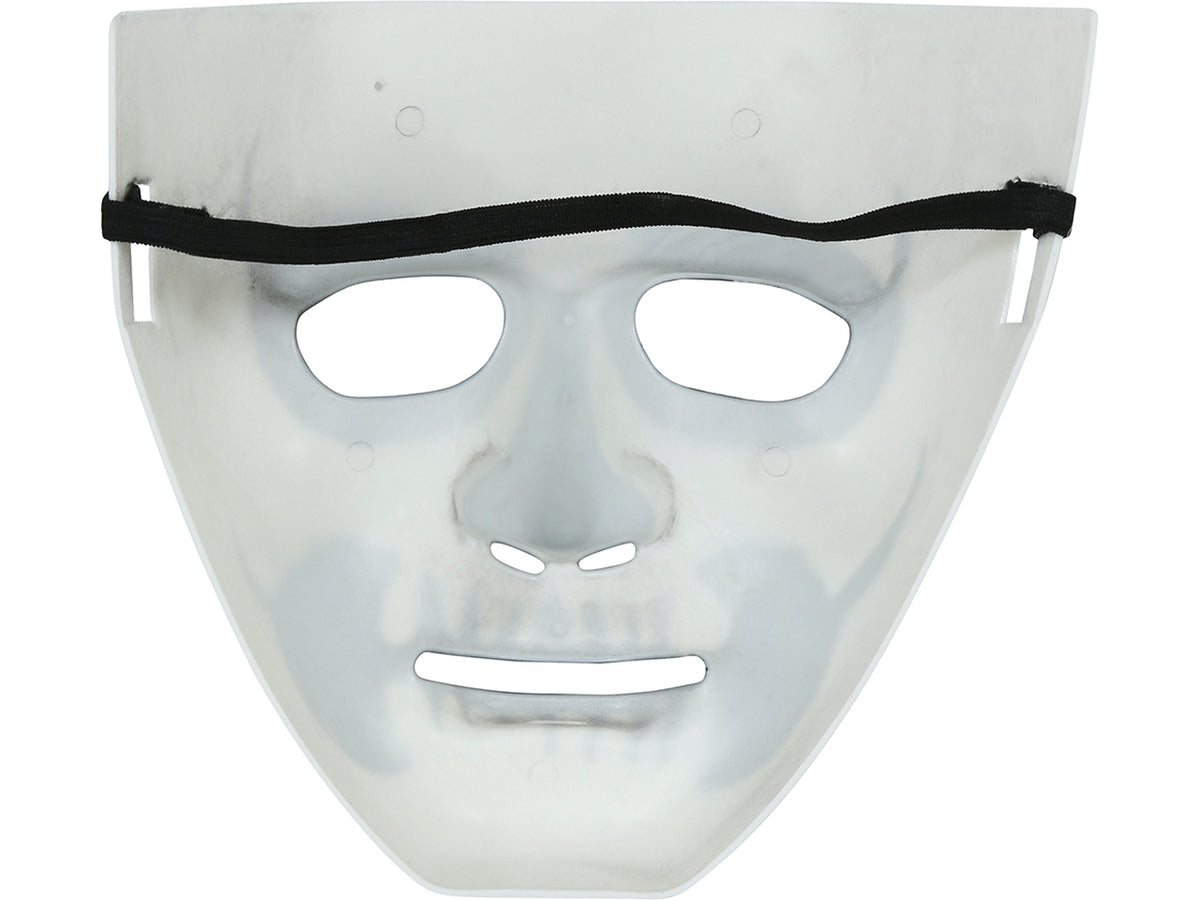 Maschera teschio pvc