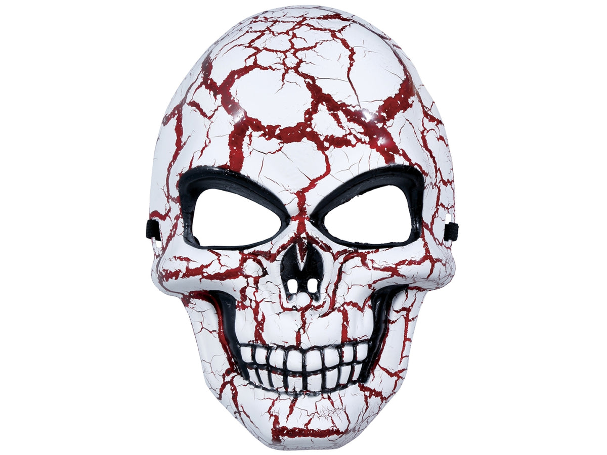 Maschera teschio pvc