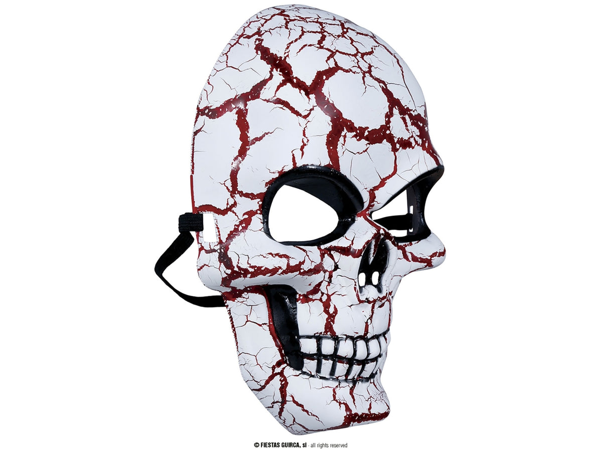 Maschera teschio pvc