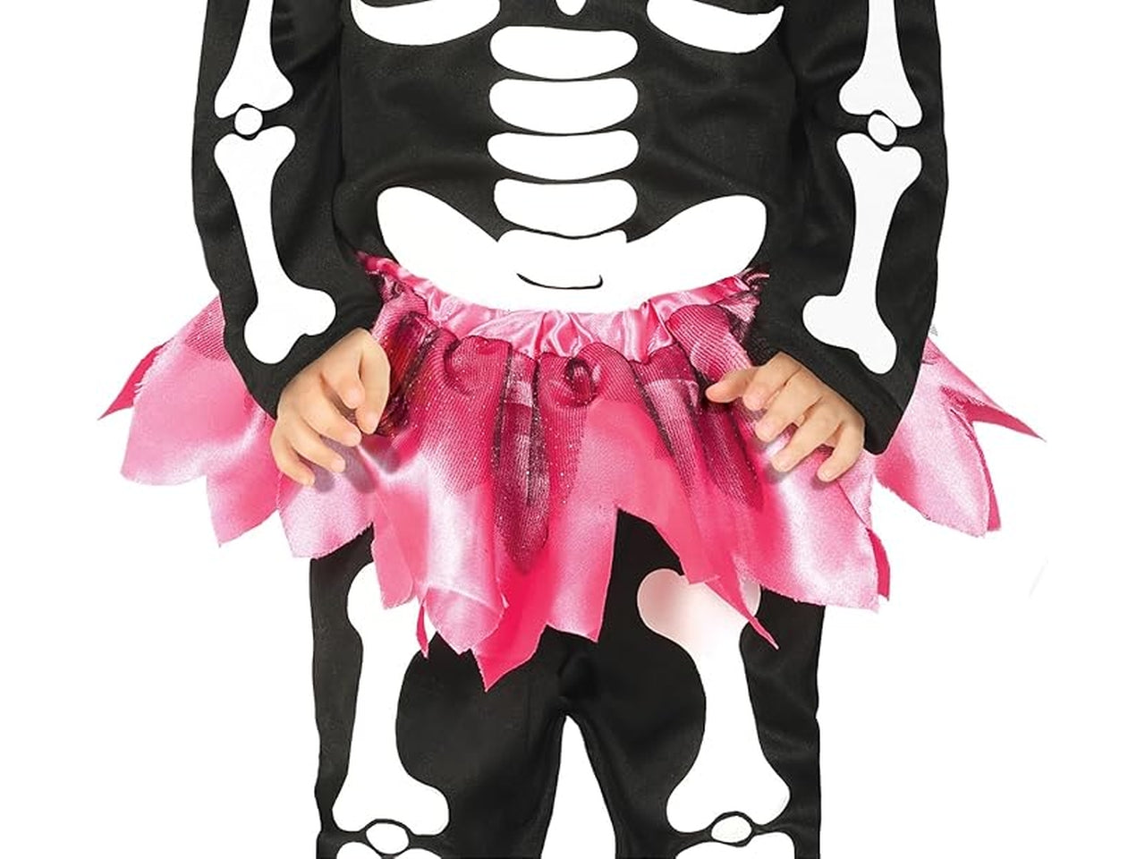 Costume baby scheletro 2-3anni