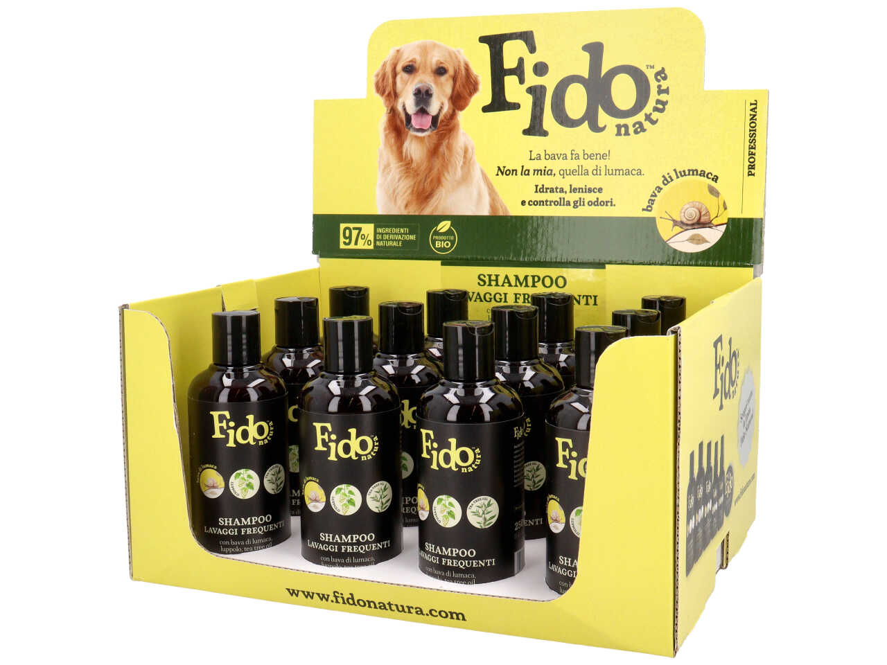 Shampoo pet lavaggi frequenti 250ml