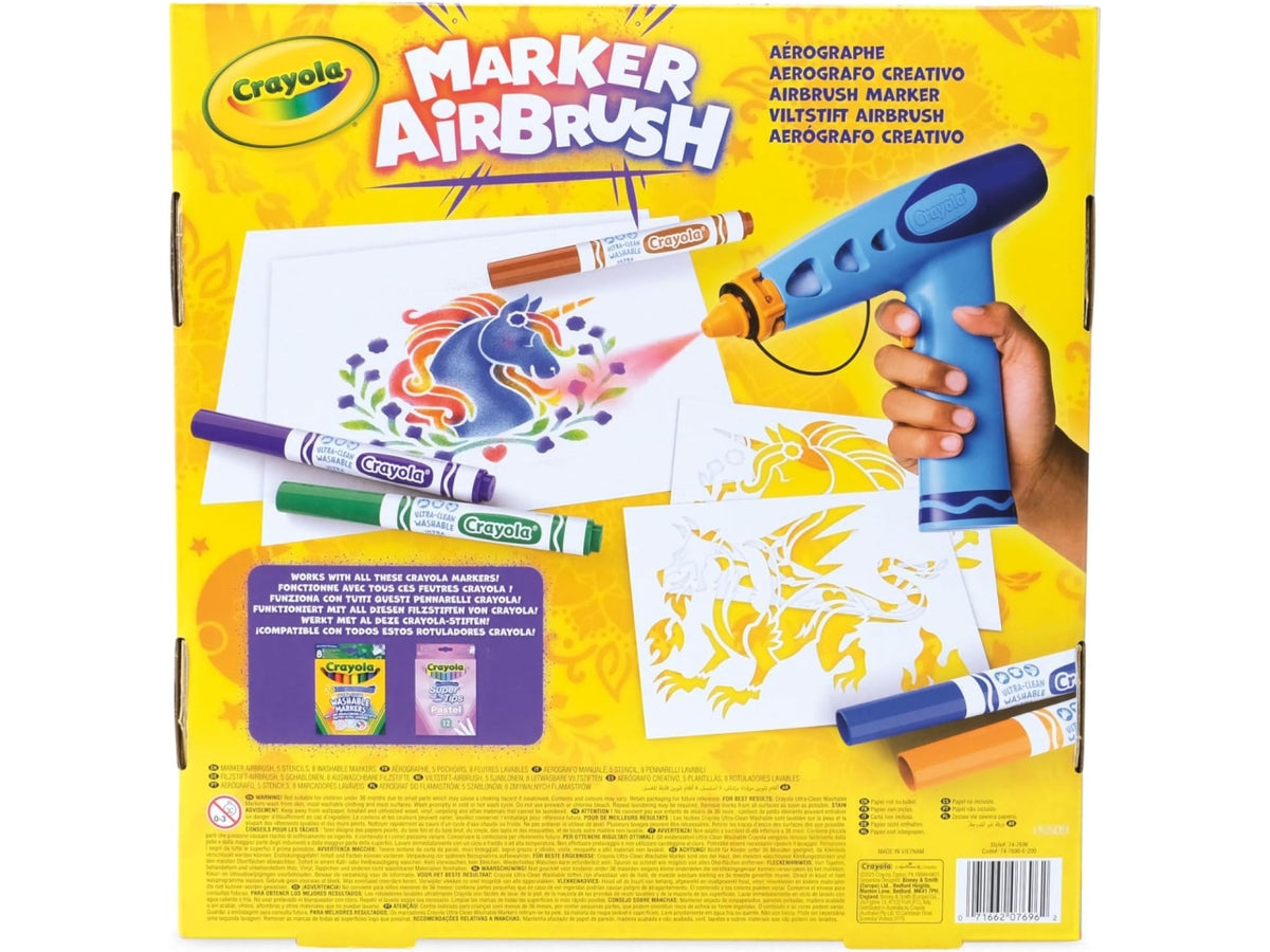 Marker airbrush