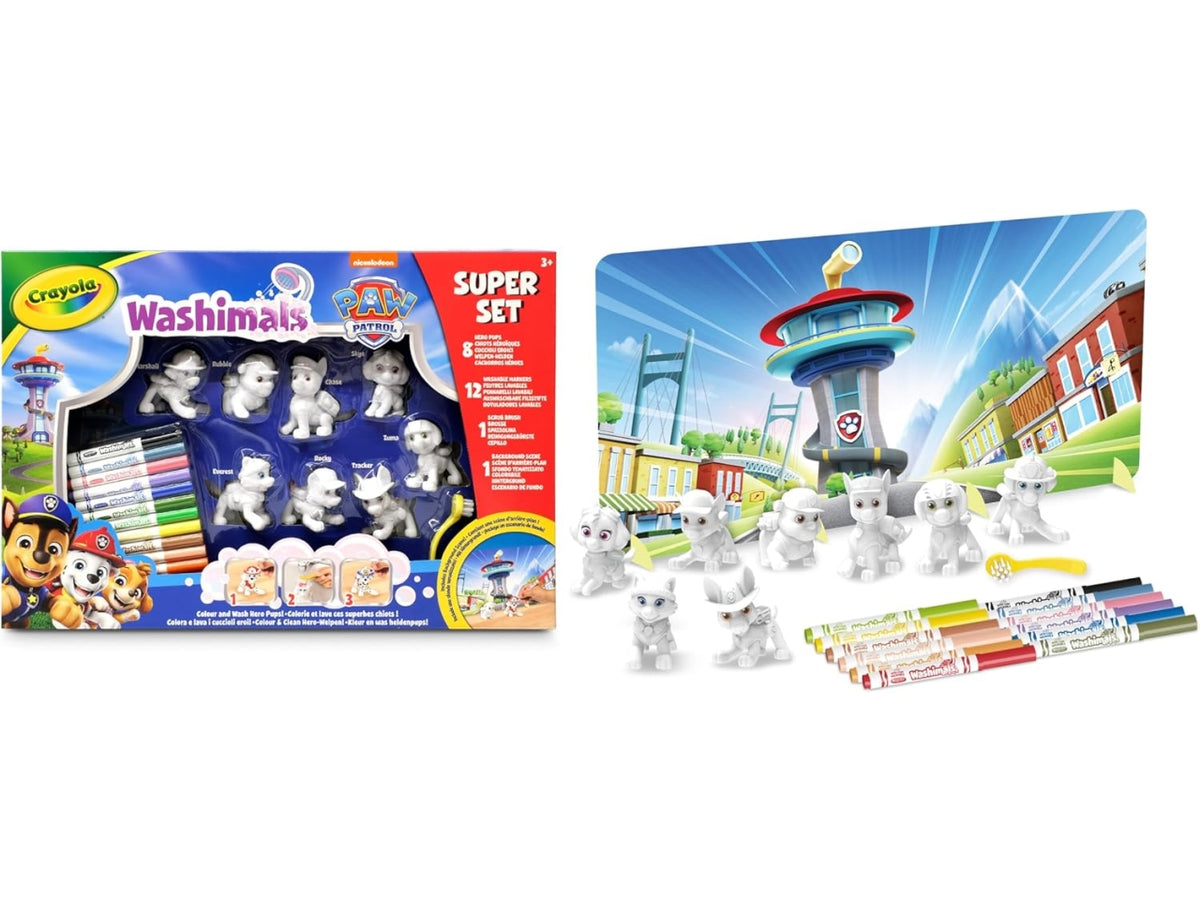 Washimals paw patrol super set