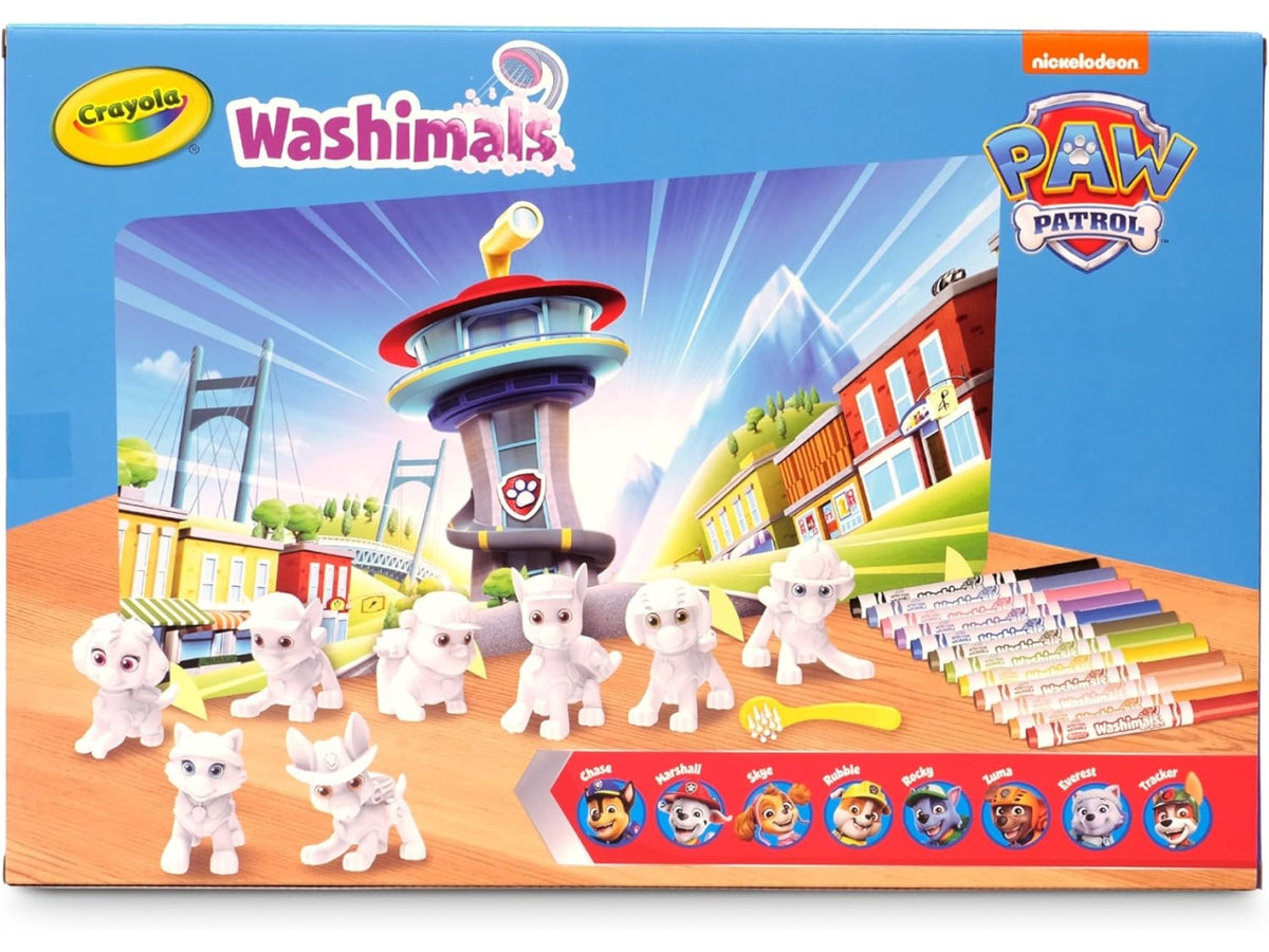Washimals paw patrol super set