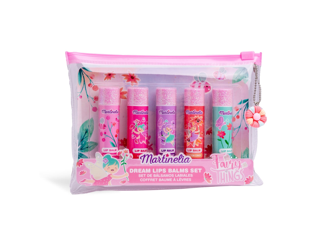 Martinelia Fairy things dram lips balm set