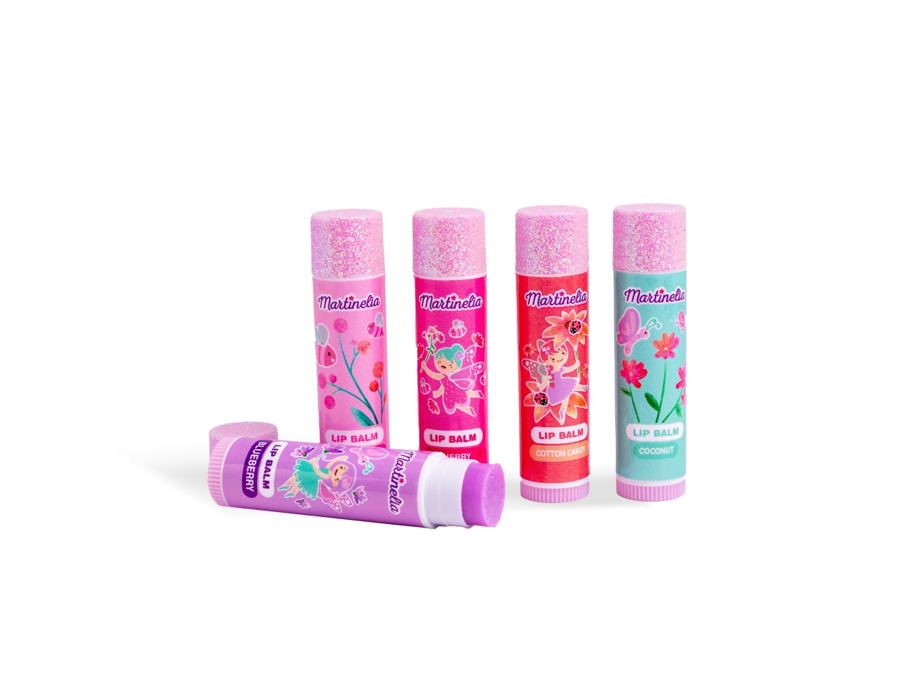 Martinelia Fairy things dram lips balm set