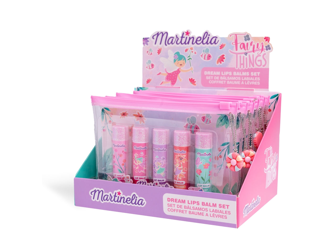 Martinelia Fairy things dram lips balm set