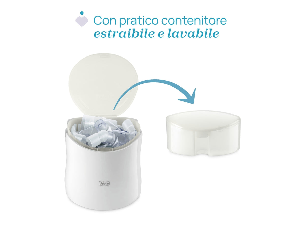 Easy breath baby aerosol a pistone