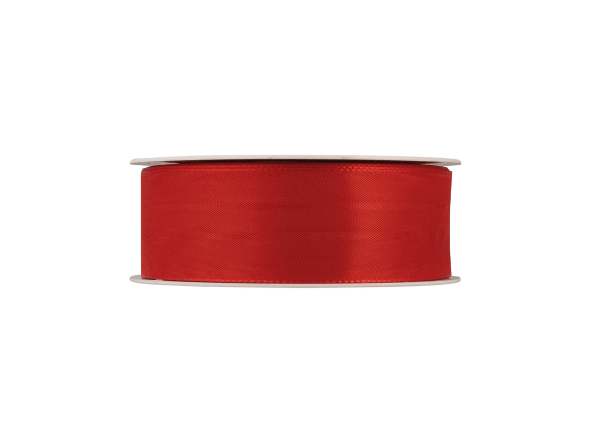 Nastro taffetas 4cmx50mt rosso