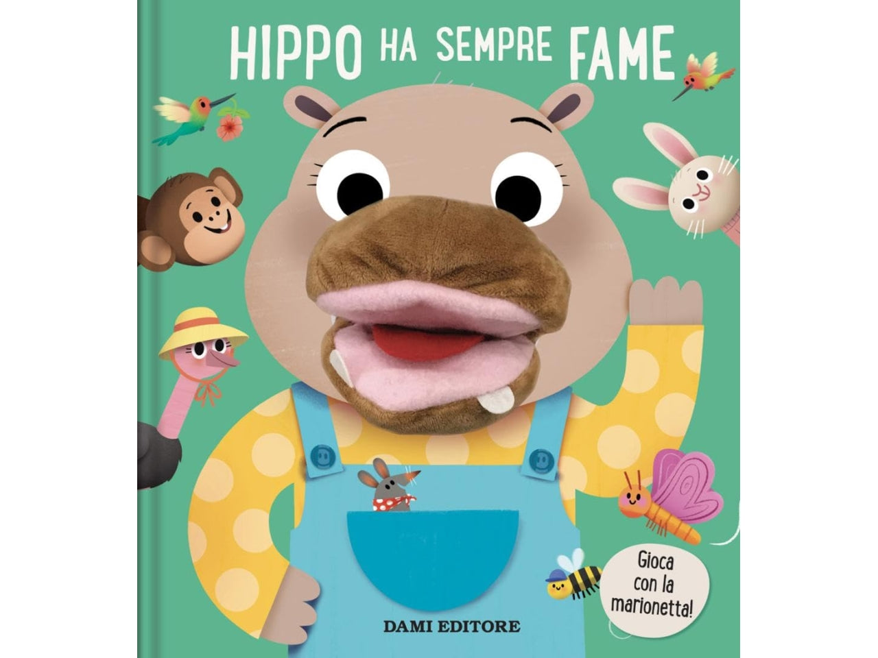 Hippo ha sempre fame
