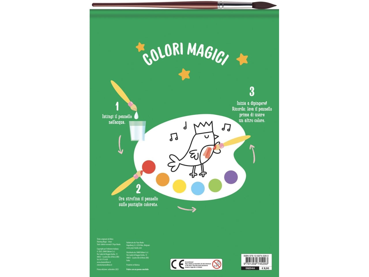 Colora il natale colori magici