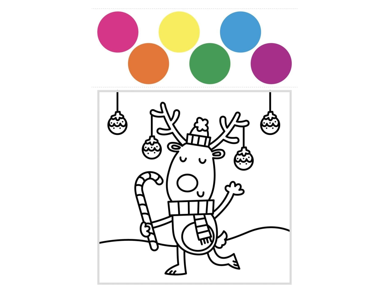 Colora il natale colori magici