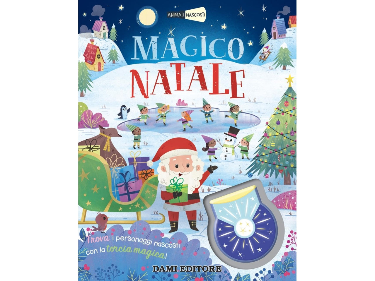 Magico natale animali nascosti