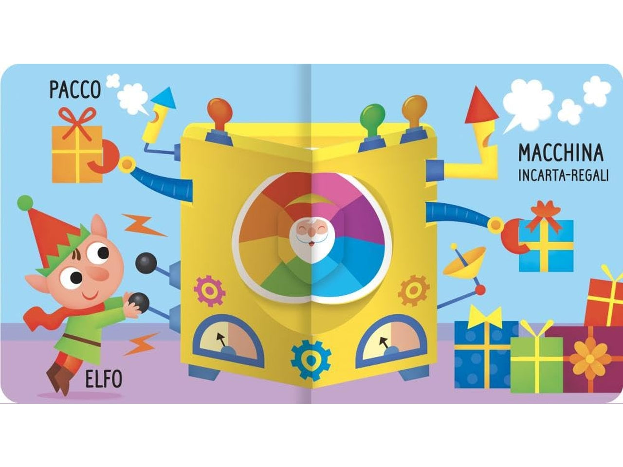 Natale mini pop-up