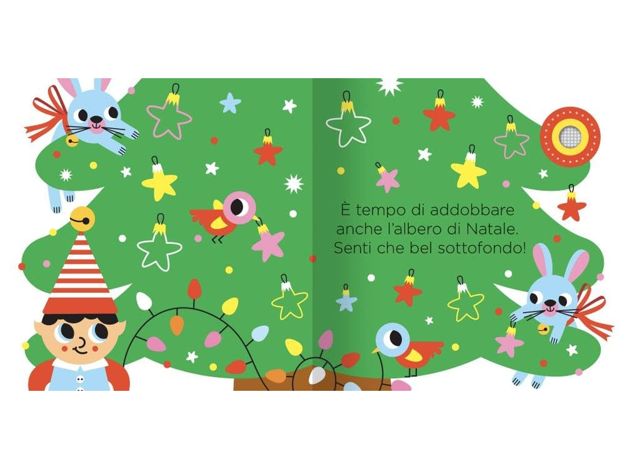 Natale minisound book