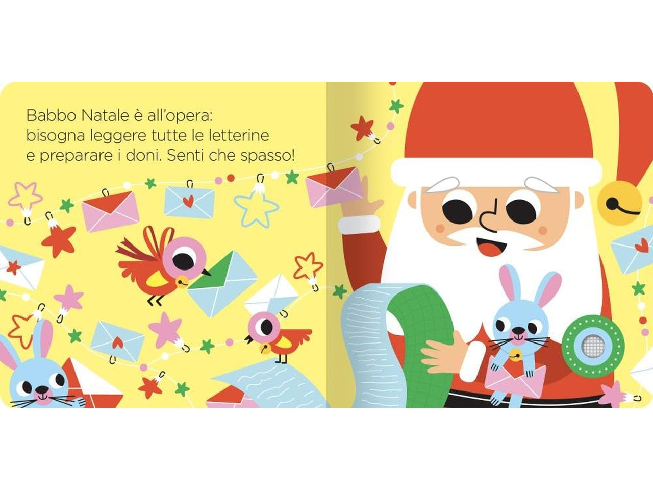 Natale minisound book