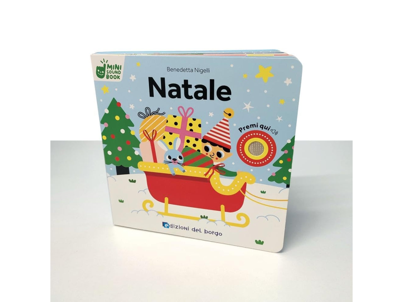 Natale minisound book