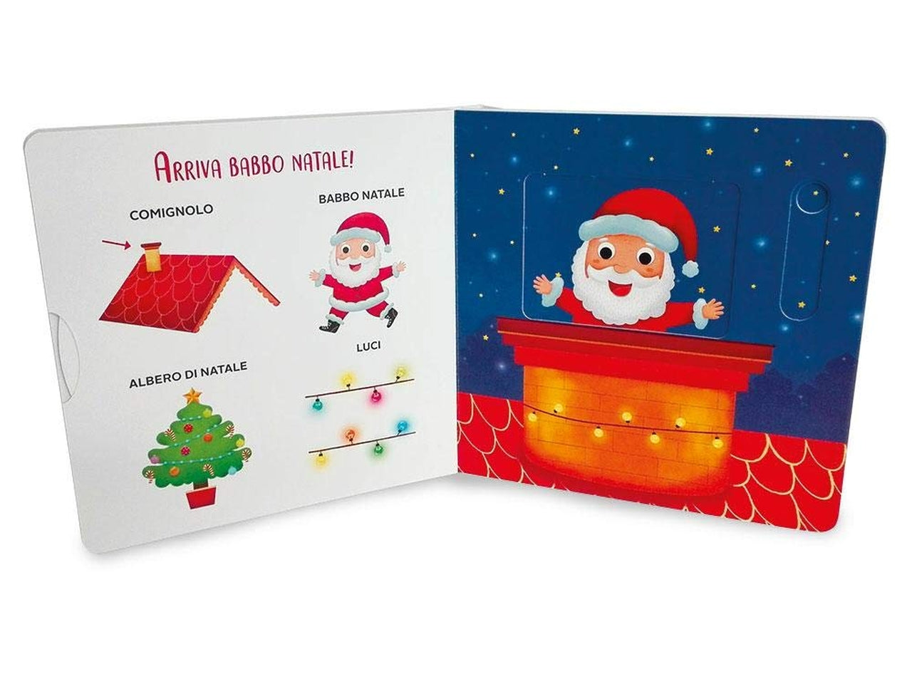 Natale muovi e scopri