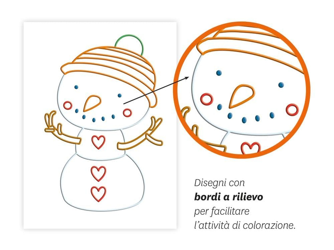 Natale color block