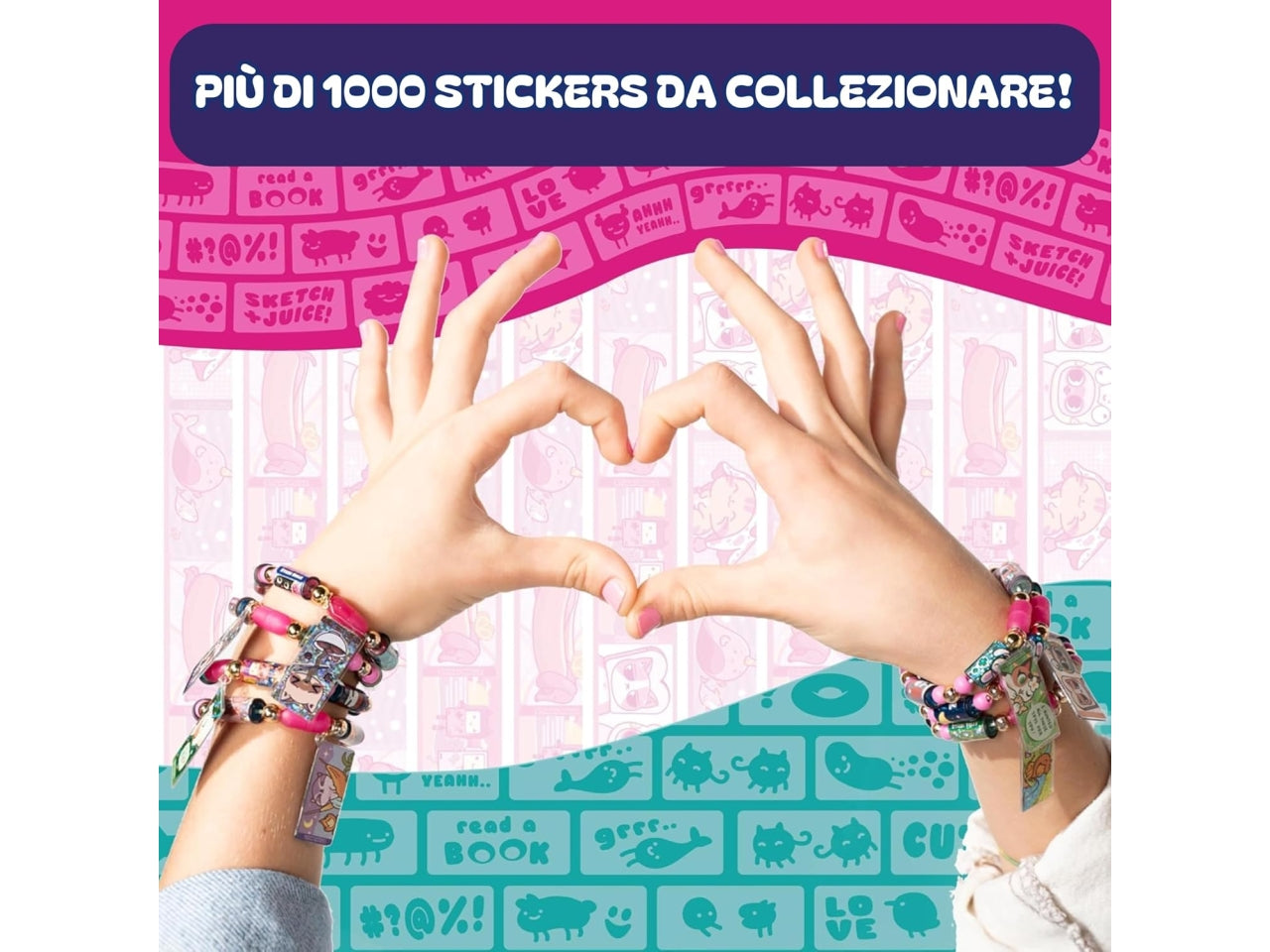 Sticki rolls band confezione singola